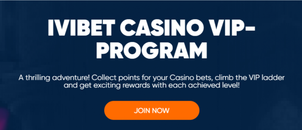 Ivibet Kaszin VIP Program